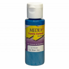 Фарба текстильна Medea 317002 Blue, синя, 60 мл 