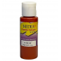 Фарба текстильна Medea 323302 Red Oxide, червоний оксид, 60 мл 