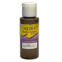 Фарба текстильна Medea 329002 Deep Brown, глибока коричнева, 60 мл