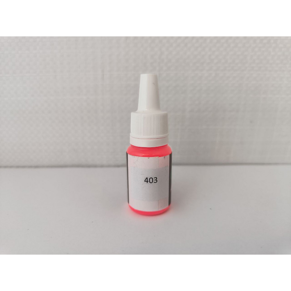 JVR Revolution Kolor, yellow FLUO #401,10ml