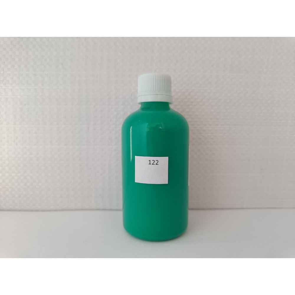 JVR Revolution Kolor, opaque emeralde green #122, 130ml