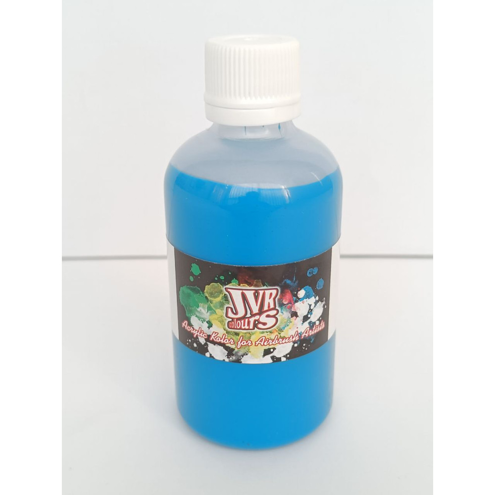 JVR Revolution Kolor, blue FLUO (120ml), код 696404/120