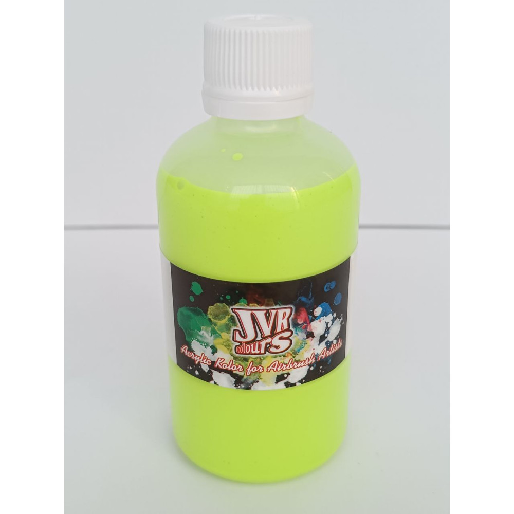 JVR Revolution Kolor, яскраво зелений FLUO (120ml), код 696405/120