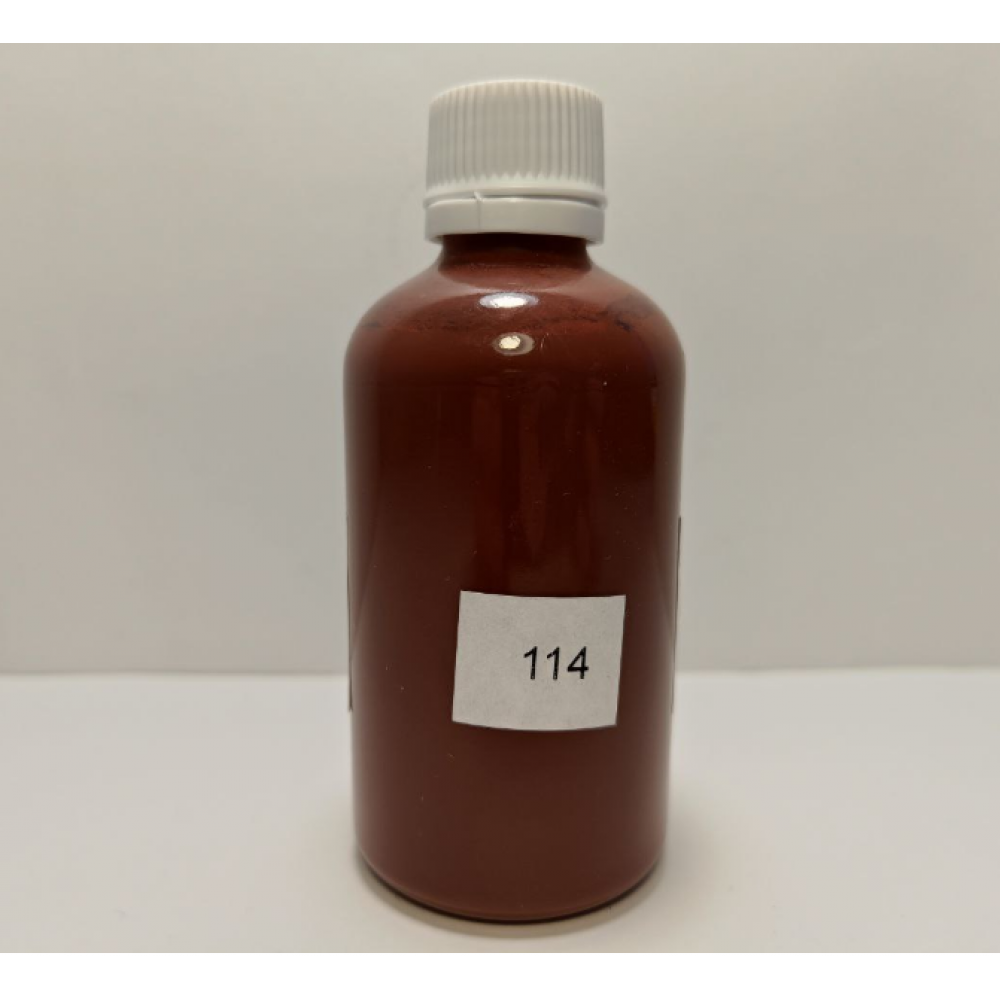 JVR Revolution Kolor, opaque burnt umber #114,130ml