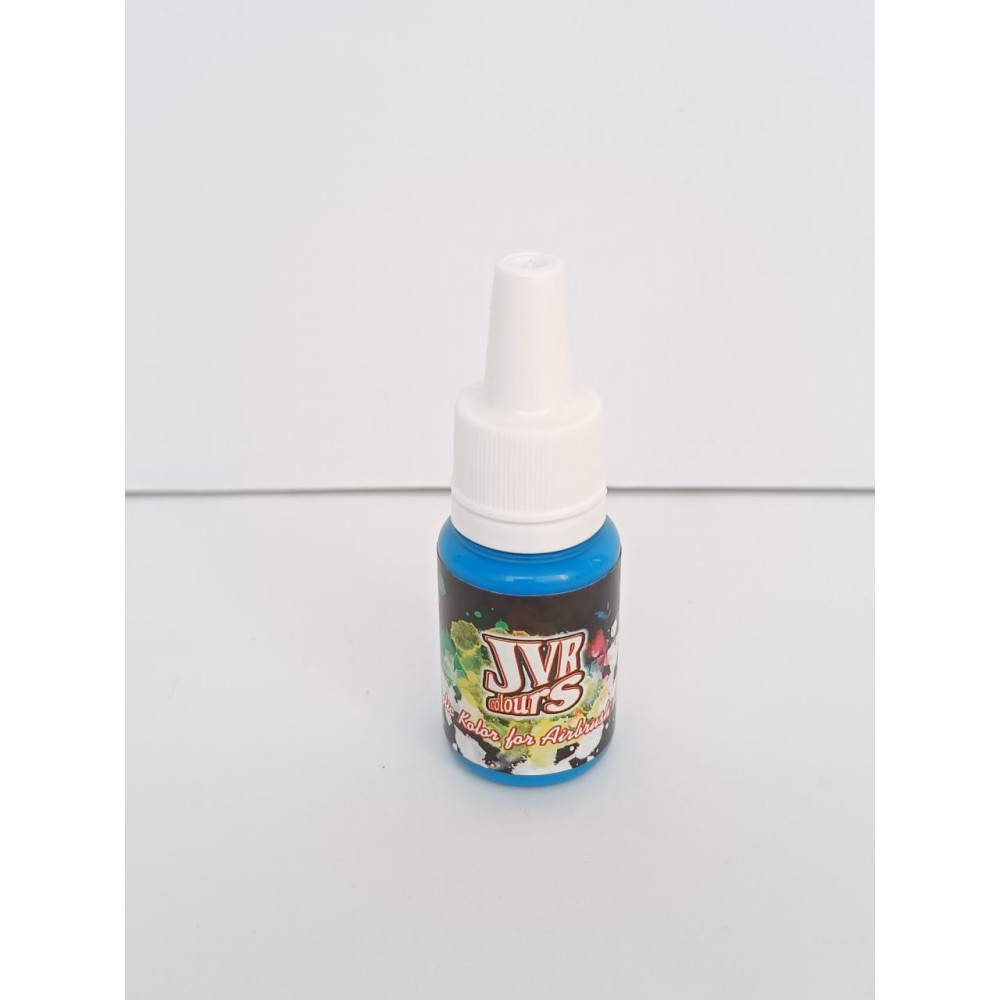 JVR Revolution Kolor, blue FLUO (10мл), код 696404/10