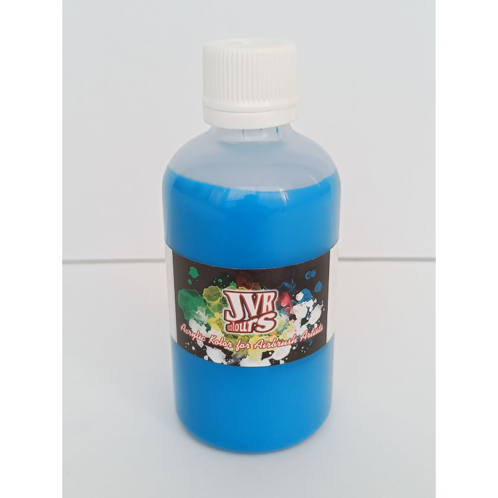 JVR Revolution Kolor, blue FLUO (120ml), код 696404/120