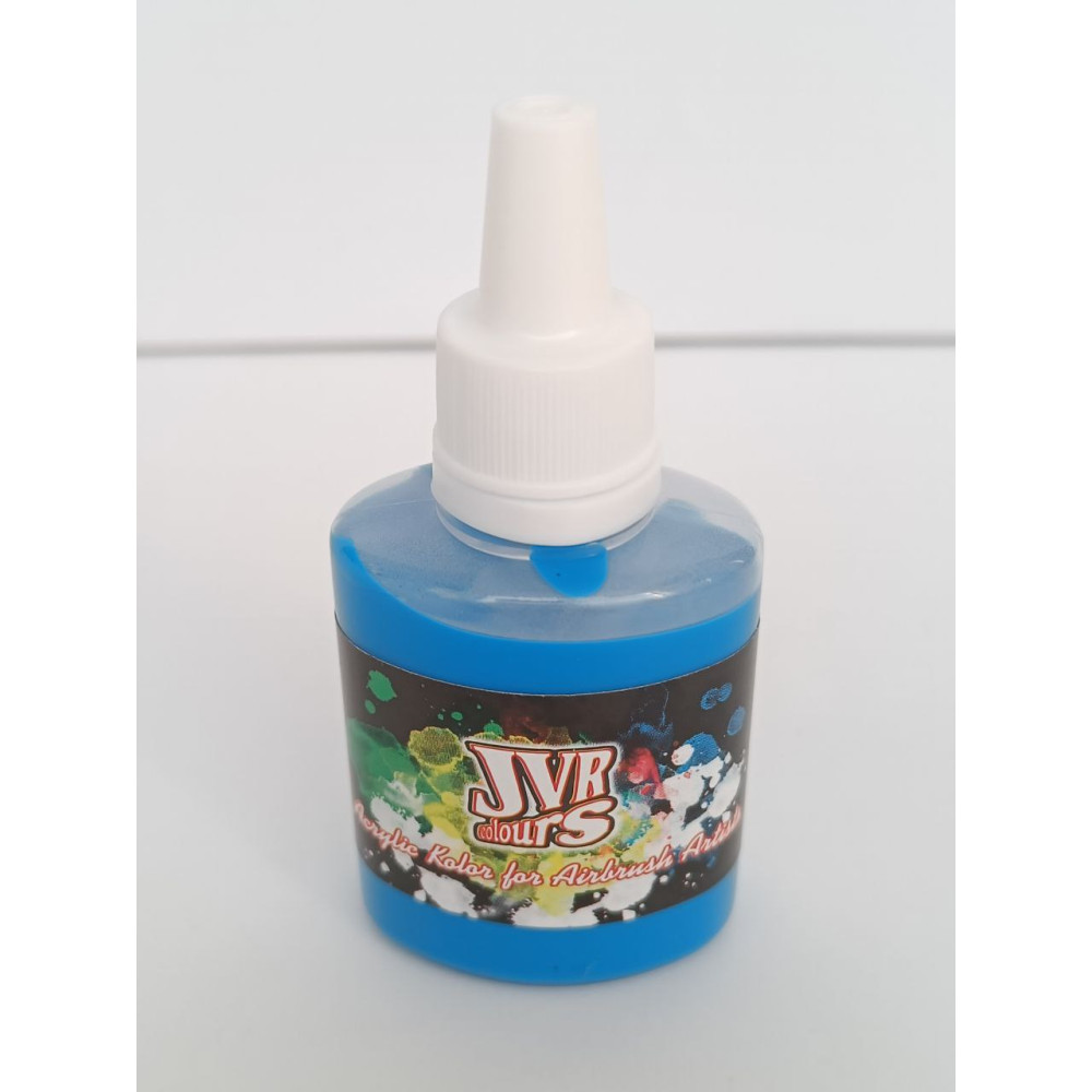 JVR Revolution Kolor,  blue FLUO (30мл), 696404/30