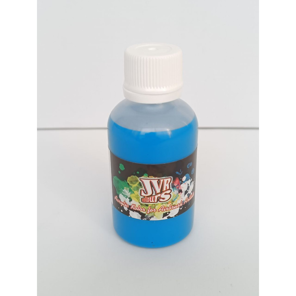 JVR Revolution Kolor, blue FLUO (60ml), код 696404/60