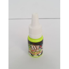 JVR Revolution Kolor, яскраво зелена FLUO (10мл), код 696405/10