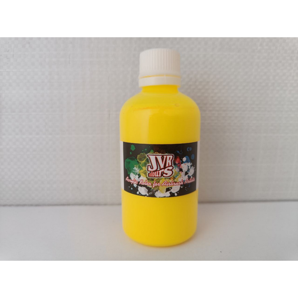 JVR Revolution Kolor, yellow FLUO #401,130ml