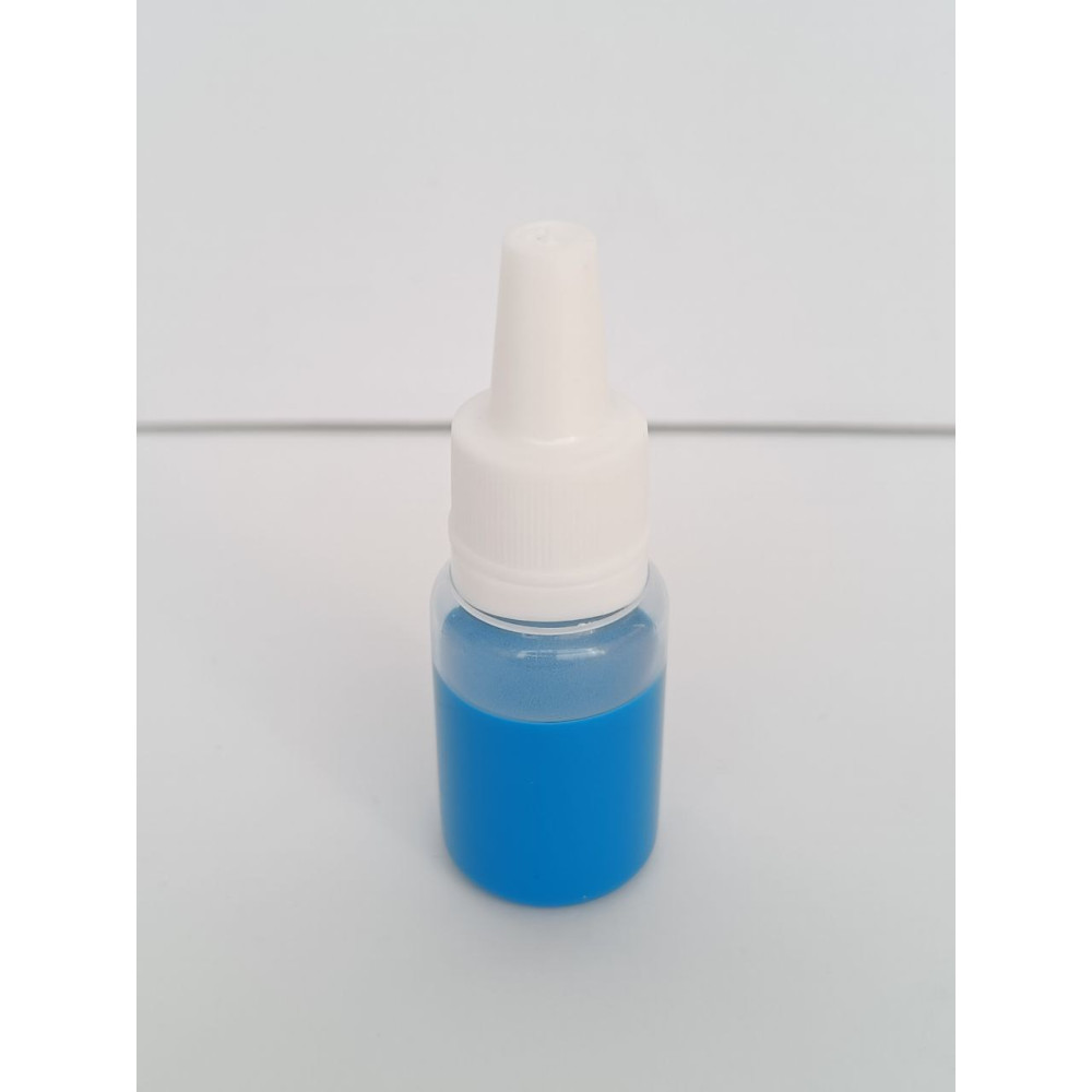 JVR Revolution Kolor, blue FLUO (10мл), код 696404/10
