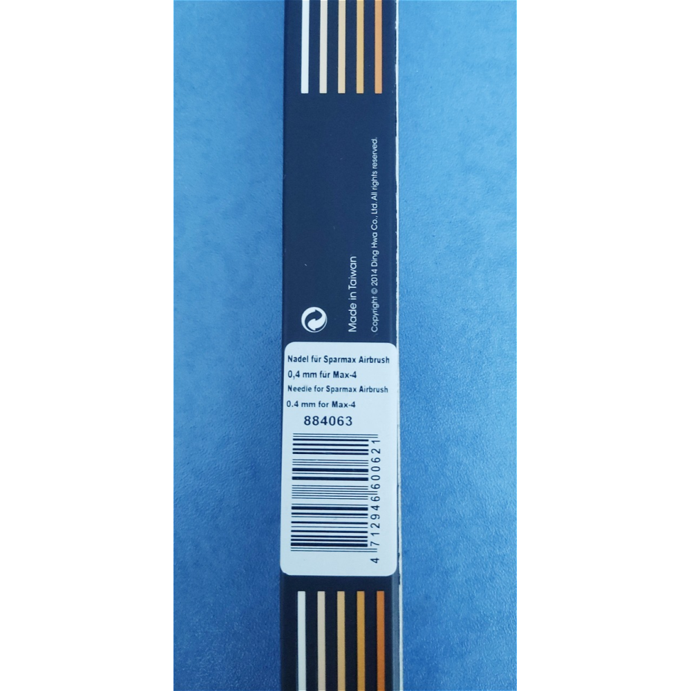 Голка Sparmax Airbrush 0,4 мм для Max-4 (884063)
