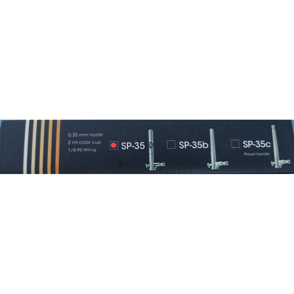 Аерограф Sparmax SP-35 (884024) Бестселер