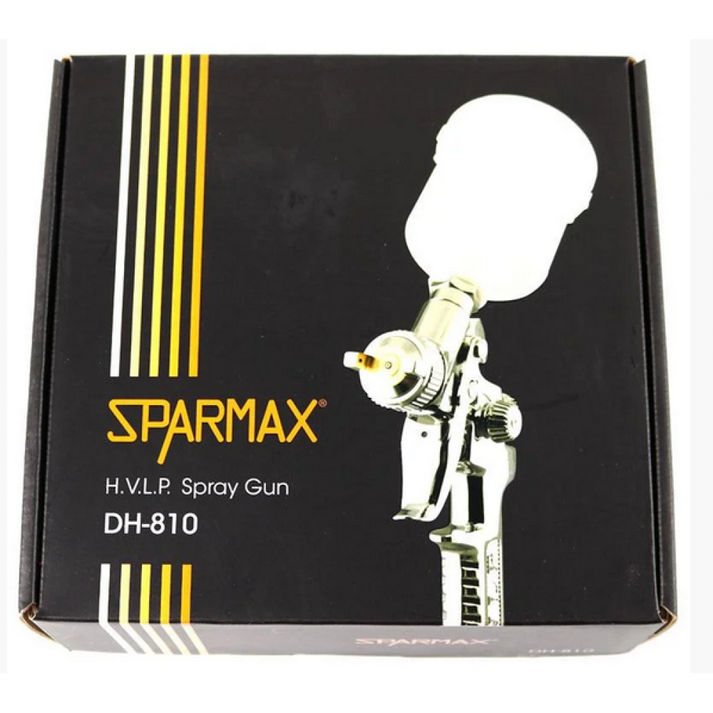 H.V.L.P. краскопульт DH-810, Sparmax 1,0 мм