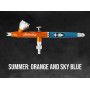 Аерограф H&S INFINITY Chameleon 2023 Summer Two in One (0.2 + 0.4mm fine line), 133911