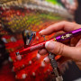 Аерограф H&S INFINITY Chameleon 2023 Spring Two in One (0.2 + 0.4mm fine line), 133912
