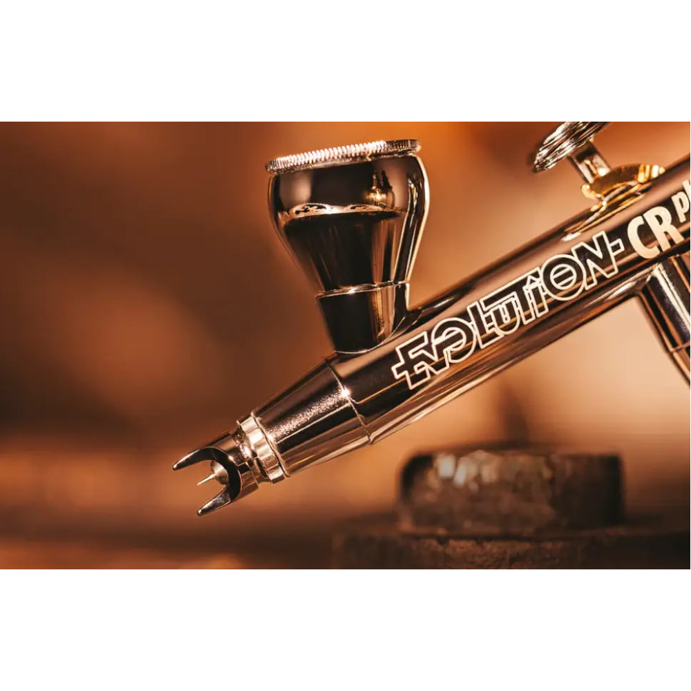 Аерограф H&S EVOLUTION CR plus 2024 solo 0.28mm, 121231