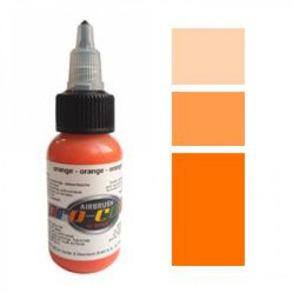 Pro-color 60004 opaque orange (помаранчева), 30мл