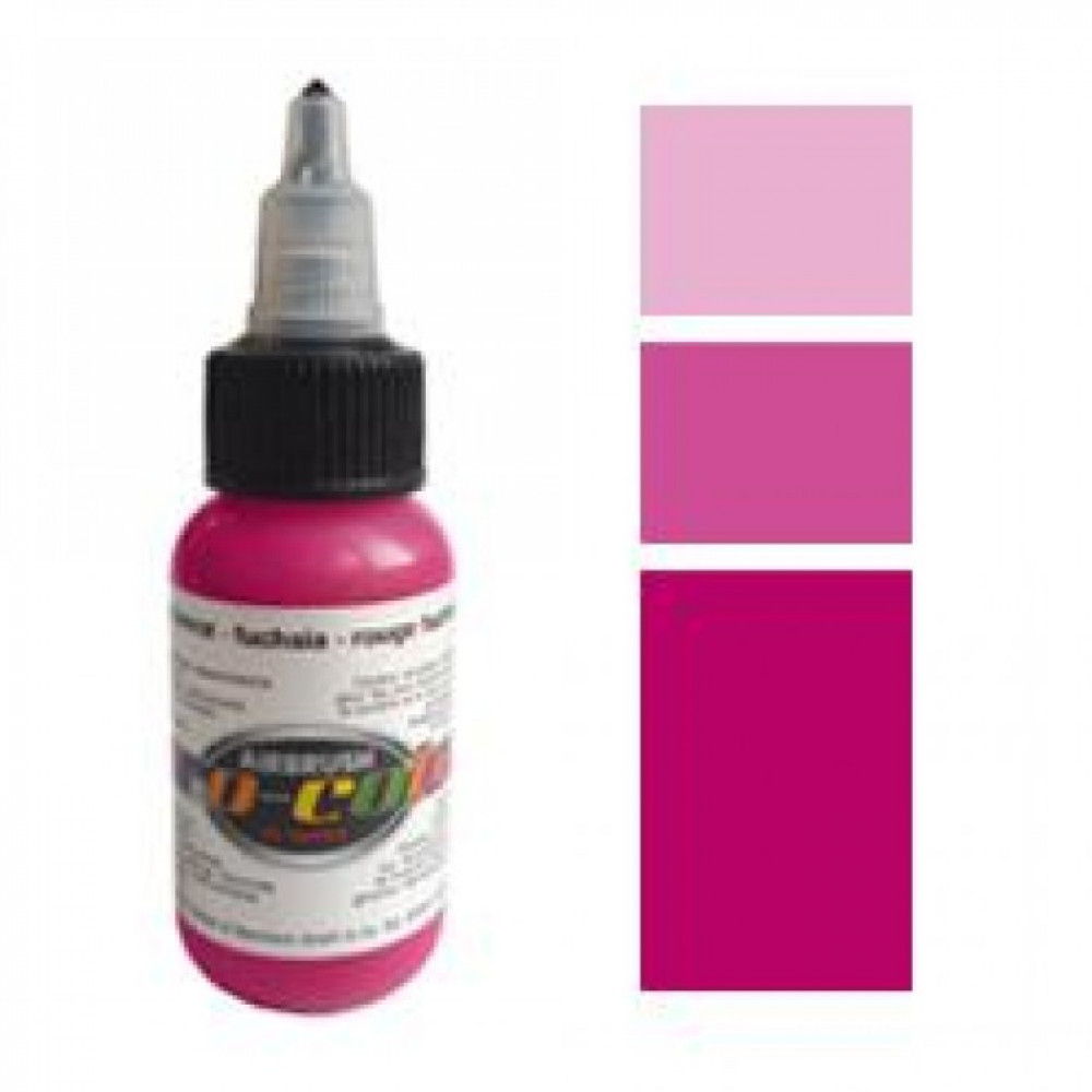 Pro-color 60007 opaque fuchsia (фуксія), 30мл