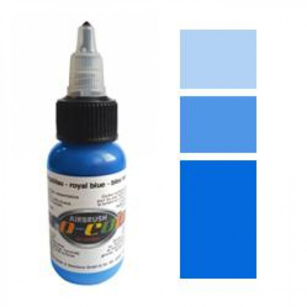 Pro-color 60009 opaque royal blue (королевський блакитний), 30мл