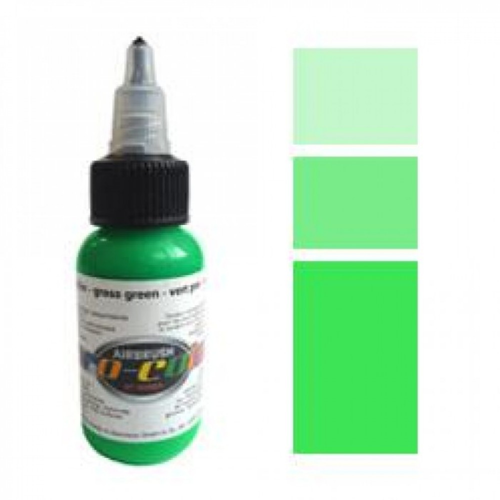 Pro-color 60014 opaque lime green (зелений лайм), 30мл