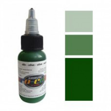 Pro-color 60018 opaque olive (оливкова), 30мл
