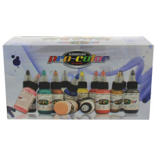 Набір прозорих фарб Pro-color 67020 transparent set