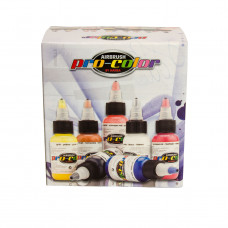 Набір флюоресцентних фарб Pro-color67030 fluorescent set