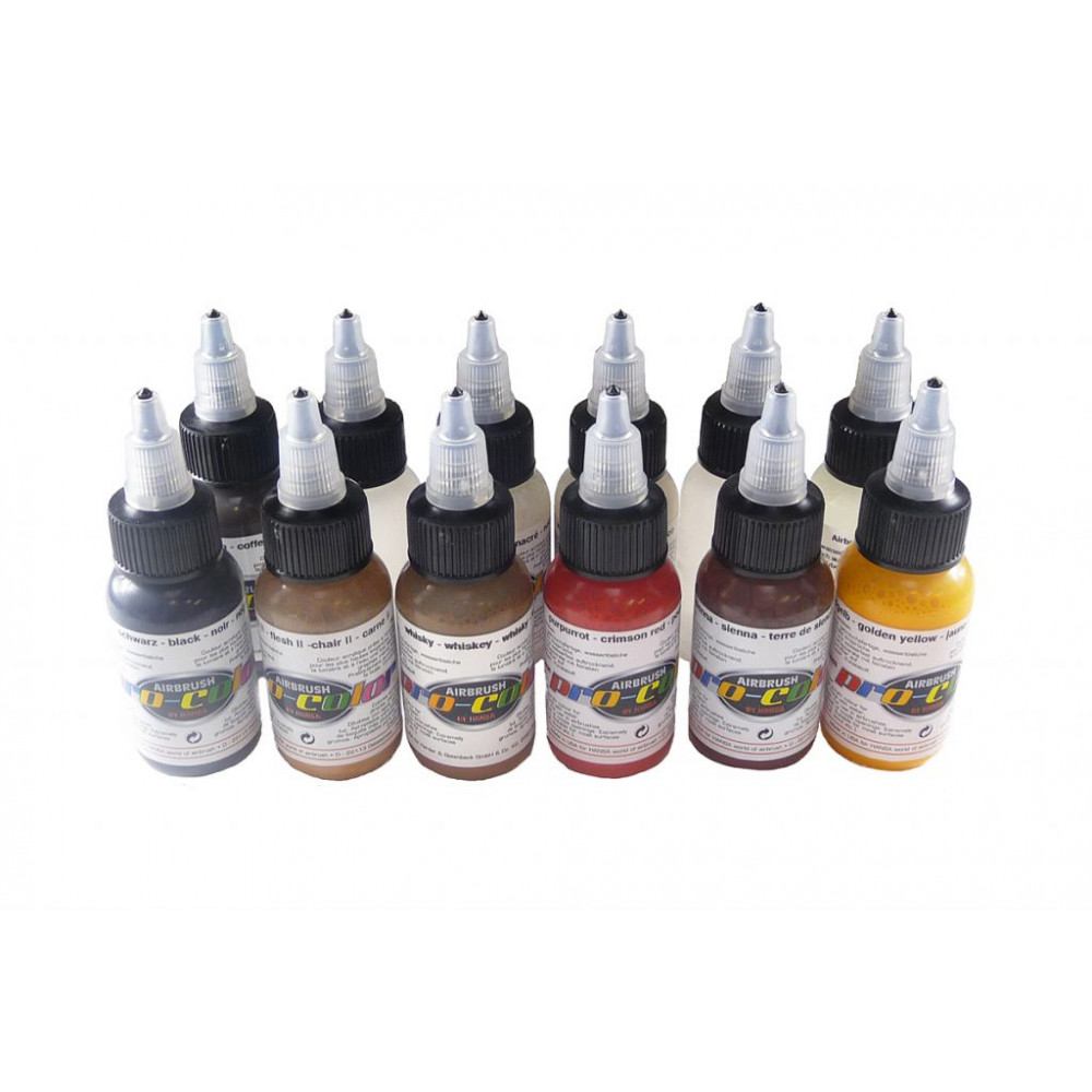 Набір фарб для штучного зістарювання Pro-color 67060 weathering set
