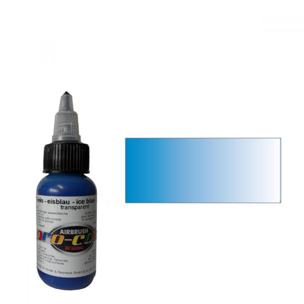 Pro-color 64073 transparent ice blue (морозний синій), 30мл