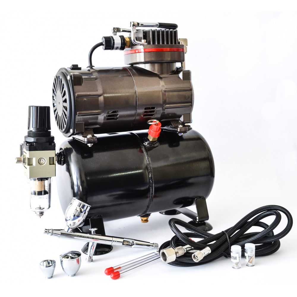 Набір для аерографії UAIRBRUSH TC-80T/183K