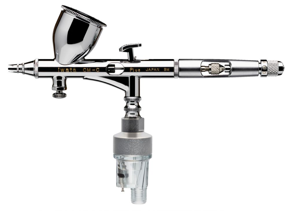 Аэрограф Iwata Custom Micron CM-C Plus2 (0,23мм) - AirBrush